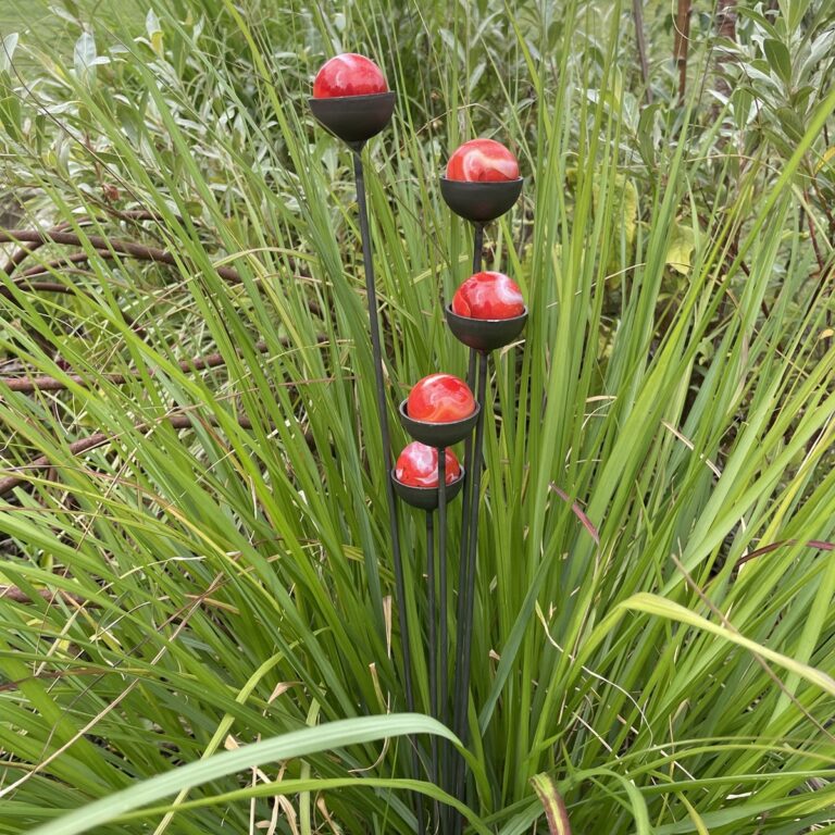 5061098721449 1 Large Marble Suncatcher Garden Stake Ornament Red Beard.jpg